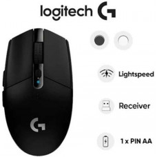 Chuột gaming Logitech G304 Wireless (Đen)