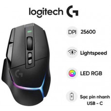 Chuột gaming không dây Logitech G502 X Plus