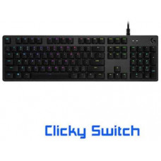 Bàn phím cơ gaming Logitech G512 GX (Clicky) (920-008949)