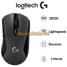 Chuột gaming không dây Logitech G603 (Đen)