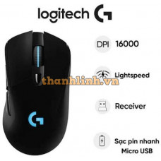 Chuột gaming không dây Logitech G703 Hero