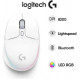 Chuột gaming không dây Logitech G705 Off-white Aurora Collection (910-006369)