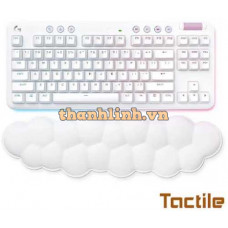Bàn phím gaming không dây Logitech G715 TKL Off-white Tactile Aurora Collection (920-010467)