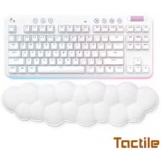 Bàn phím gaming không dây Logitech G715 TKL Off-white Tactile Aurora Collection (920-010467)