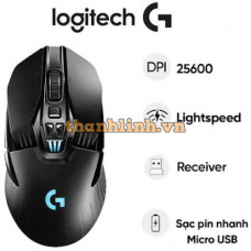 Chuột gaming không dây Logitech G903 Hero