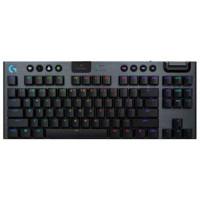 Bàn phím Logitech G915 X Tkl Lightspeed Wireless RGB Mechanical Gaming/Tactile (Black)(920-012726)