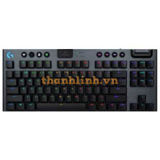 Bàn phím Logitech G915 X Tkl Lightspeed Wireless RGB Mechanical Gaming/Tactile (Black)(920-012726)