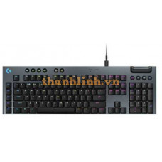 Bàn phím Logitech G915 X Tkl Wired RGB Mechanical Gaming/Tactile (Black)(920-012944)