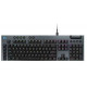 Bàn phím Logitech G915 X Tkl Wired RGB Mechanical Gaming/Tactile (Black)(920-012944)