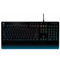 Bà̀n phím giả cơ Logitech Gaming G213 (Đen)