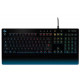 Bà̀n phím giả cơ Logitech Gaming G213 (Đen)