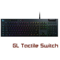 Bàn phím cơ Logitech Gaming G813 (Full Size/GL Tactile) (920-008995)