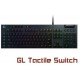 Bàn phím cơ Logitech Gaming G813 (Full Size/GL Tactile) (920-008995)