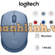 CHUỘT VI TÍNH (MOUSE) LOGITECH M171 WIRELESS/XANH XÁM (BLUE GREY)
