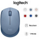 CHUỘT VI TÍNH (MOUSE) LOGITECH M171 WIRELESS/XANH XÁM (BLUE GREY)