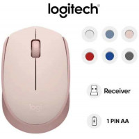 CHUỘT VI TÍNH (MOUSE) LOGITECH M171 WIRELESS/HỒNG (ROSE)