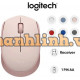 CHUỘT VI TÍNH (MOUSE) LOGITECH M171 WIRELESS/HỒNG (ROSE)