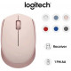 CHUỘT VI TÍNH (MOUSE) LOGITECH M171 WIRELESS/HỒNG (ROSE)