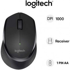 Chuột máy tính không dây Logitech M275 (Đen)