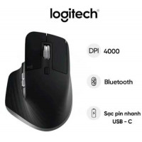 Chuột không dây bluetooth Logitech MX Master 3 for MAC (Đen Xám)