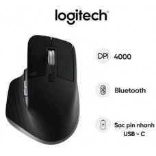 Chuột không dây bluetooth Logitech MX Master 3 for MAC (Đen Xám)