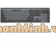 Bàn phím không dây Logitech MX Mechanical
