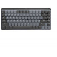 BÀN PHÍM (KEYBOARD) LOGITECH MX MECHANICAL MINI WIRELESS/BLUETOOTH/ĐEN (GRAPHITE)(920-010783)