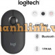 Chuột không dây bluetooth Logitech Pebble M350 (Đen)