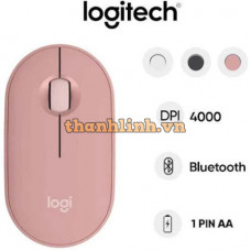 Chuột không dây bluetooth Logitech Pebble M350S