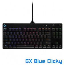 Bàn phím cơ Logitech Pro Gaming (GX Blue Clicky) (Đen) (920-009396)