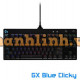 Bàn phím cơ Logitech Pro Gaming (GX Blue Clicky) (Đen) (920-009396)