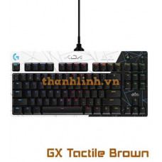 Bàn phím có dây gaming Logitech Pro KDA
