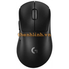 Chuột không dây Logitech Pro X Superlight 2 Dex Lightspeed Wireless Gaming (Black)(910-007359)