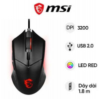 Chuột gaming MSI Clutch GM08 (Đen)