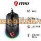 Chuột gaming có dây MSI Clutch GM11 (màu đen) (S12-0402020-CLA)