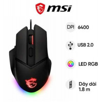 Chuột gaming MSI Clutch GM20 Elite (Đen)