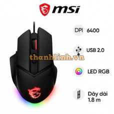 Chuột gaming MSI Clutch GM20 Elite (Đen)