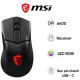 Chuột gaming không dây MSI Clutch GM31 Lightweight (màu đen) (S12-4300980-CLA)