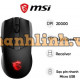 Chuột gaming không dây MSI Clutch GM41 Lightweight (Đen)