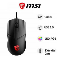 Chuột gaming có dây MSI Clutch GM41 Lightweight V2 (màu đen) (S12-0400D20-C54)