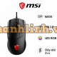 Chuột gaming có dây MSI Clutch GM41 Lightweight V2 (màu đen) (S12-0400D20-C54)