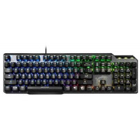 Bàn phím cơ gaming có dây MSI Vigor GK50 Elite Kailh Blue Switch (màu đen) (S11-04US255-CLA)