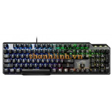 Bàn phím cơ gaming có dây MSI Vigor GK50 Elite Kailh Blue Switch (màu đen) (S11-04US255-CLA)