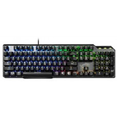 Bàn phím cơ gaming có dây MSI Vigor GK50 Elite Kailh Blue Switch (màu đen) (S11-04US255-CLA)