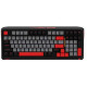 Bàn phím gaming Rapoo ESK750-98 Grey Black Red PS