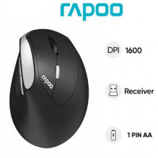 Chuột máy tính không dây Rapoo EV250 SILENT (Đen)