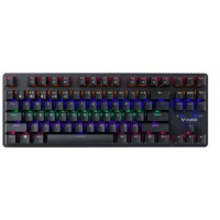 Bàn phím cơ không dây Rapoo V500 Pro Multimode TKL 87 màu đen Blue Switch