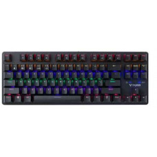 Bàn phím cơ không dây Rapoo V500 Pro Multimode TKL 87 màu đen Blue Switch