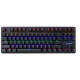 Bàn phím cơ không dây Rapoo V500 Pro Multimode TKL 87 màu đen Blue Switch