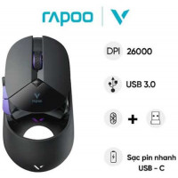 Chuột gaming Rapoo VT960 Pro màu đen (31206VT963A0910)